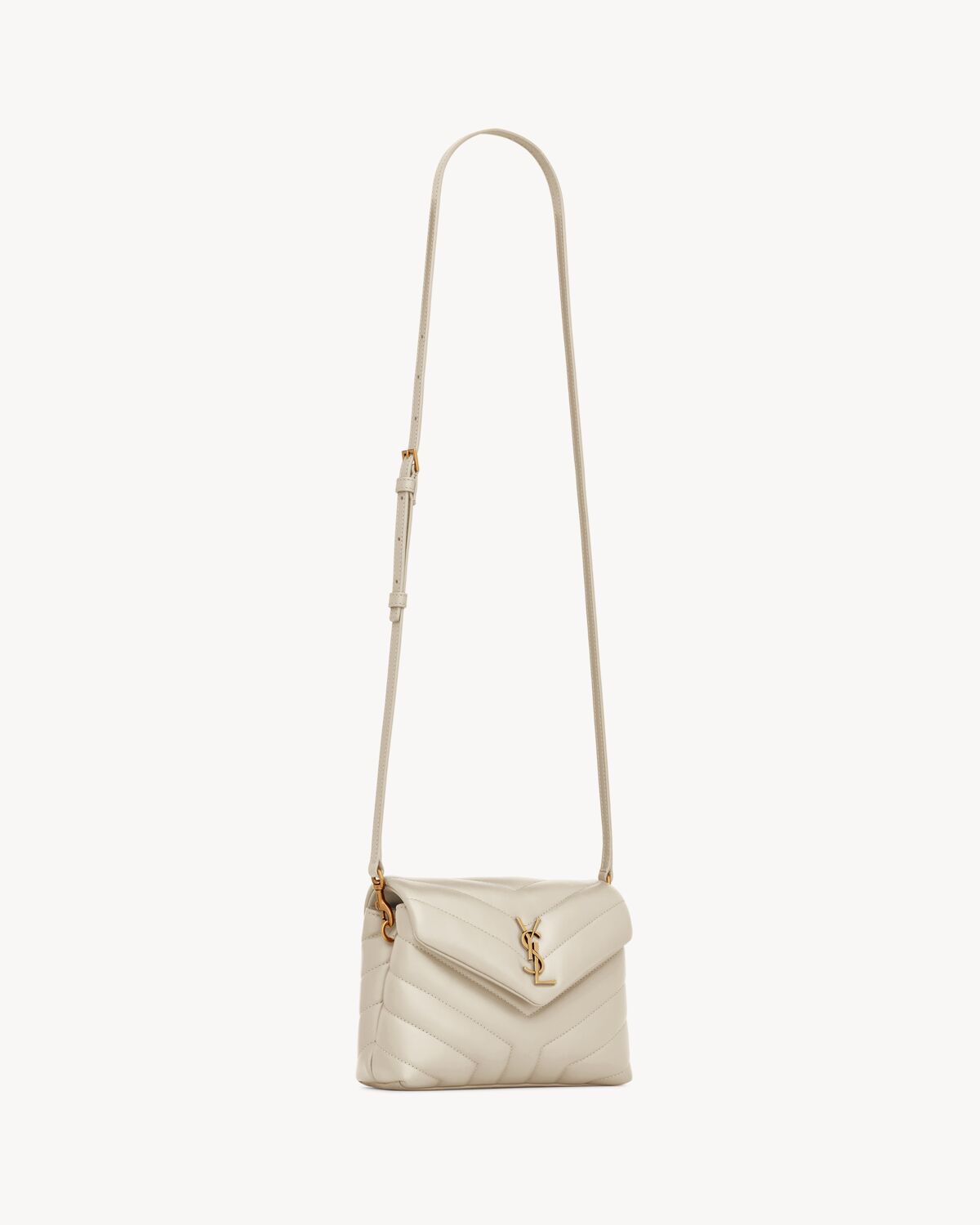 YSL Toy Loulou in Quilted Leather - Image 2